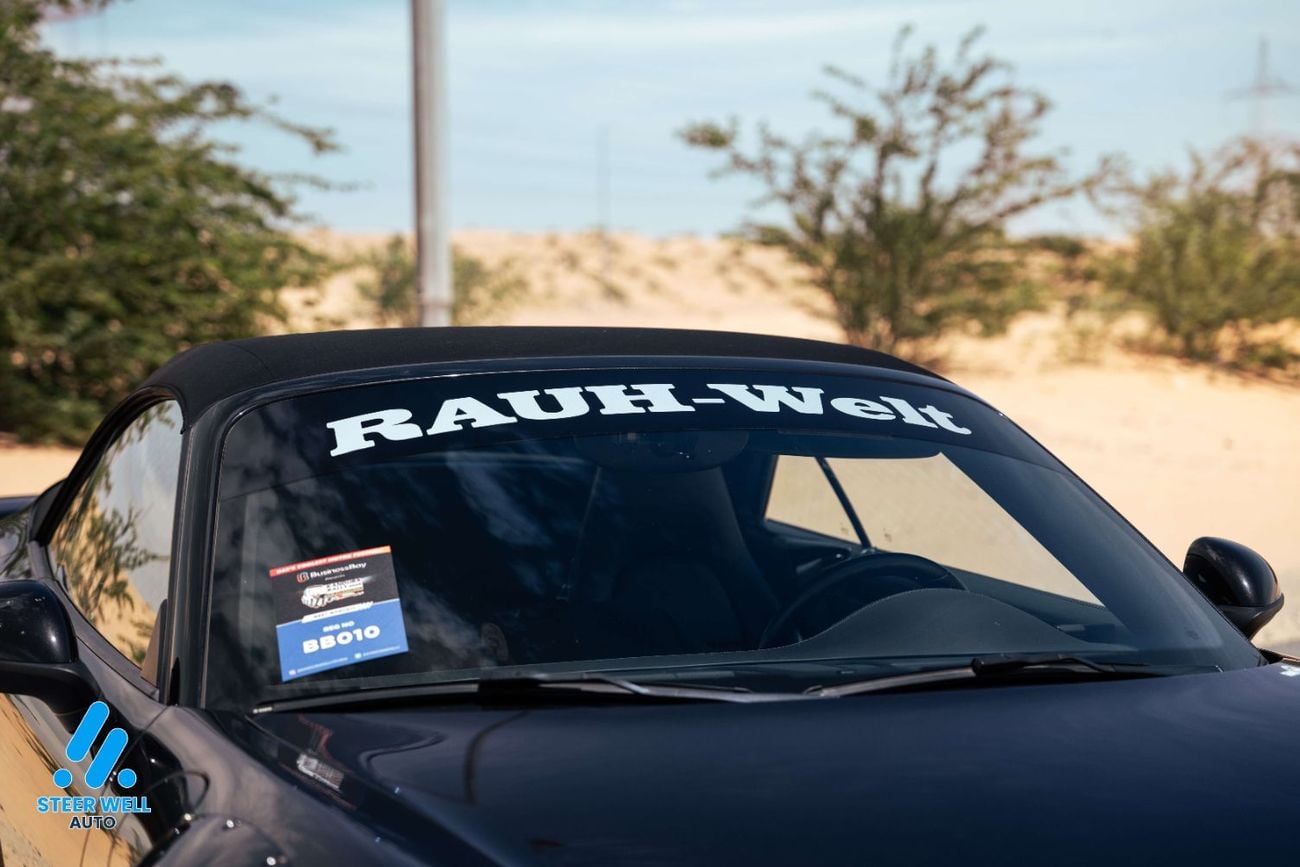 بورش 911 Carrera S 3.8L (385 HP) Convertible 2012 CABRIOLET | PDK | JAPAN SPECS | RWB-INSPIRED WIDEBODY