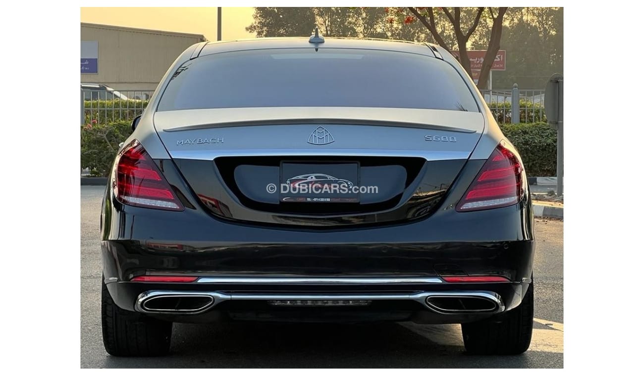 Mercedes Maybach S550 Maybach MERCEDES BENZ S550 2016 BODY KIT MAYBACH 2020 IN PERFECT CONDITION