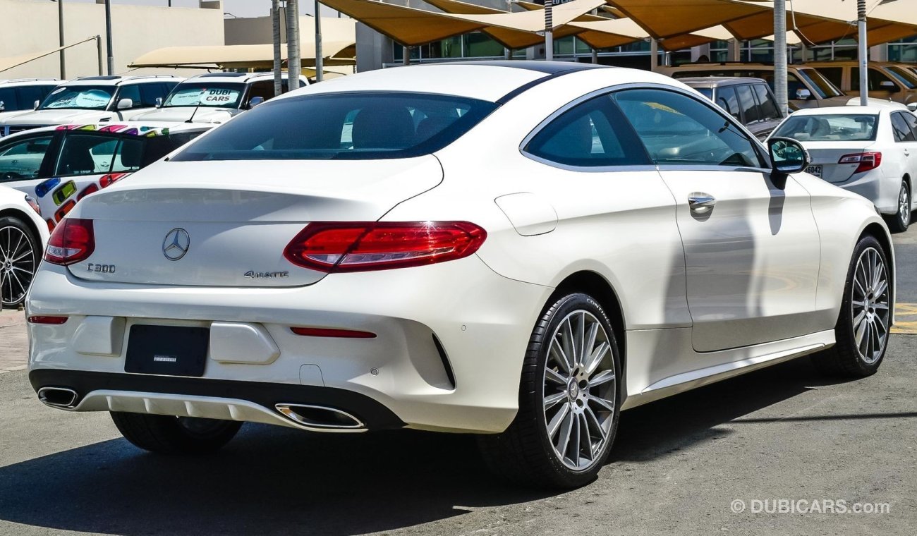 مرسيدس بنز C 300 كوبيه 4Matic