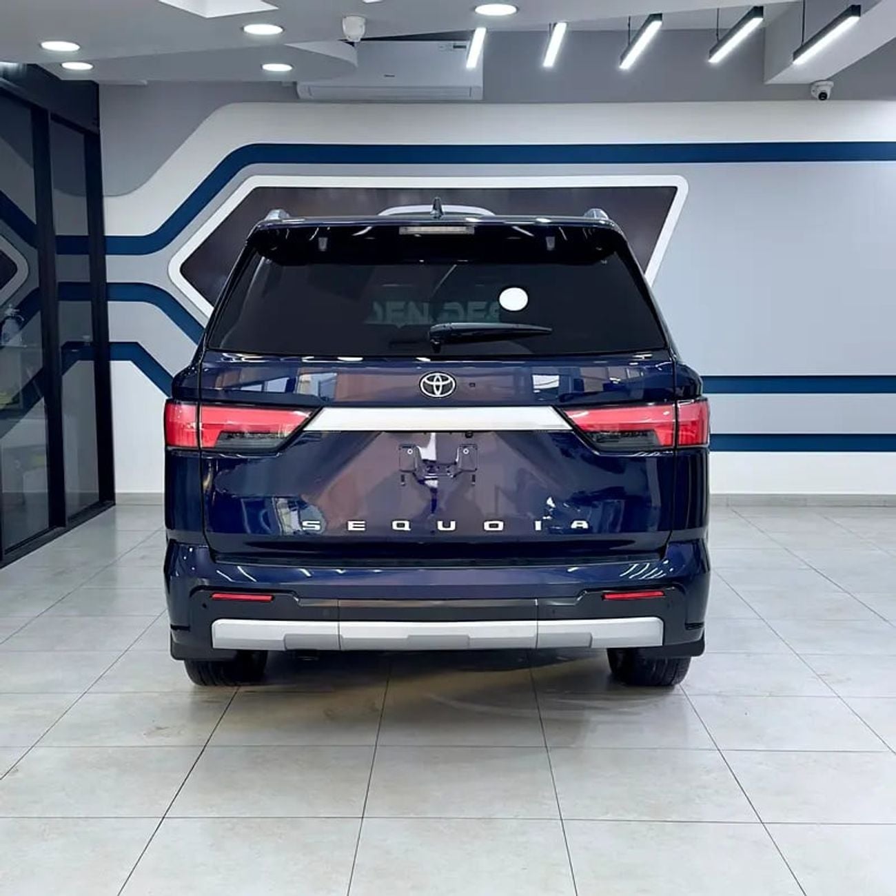 تويوتا سيكويا CAPSTONE HYBRID