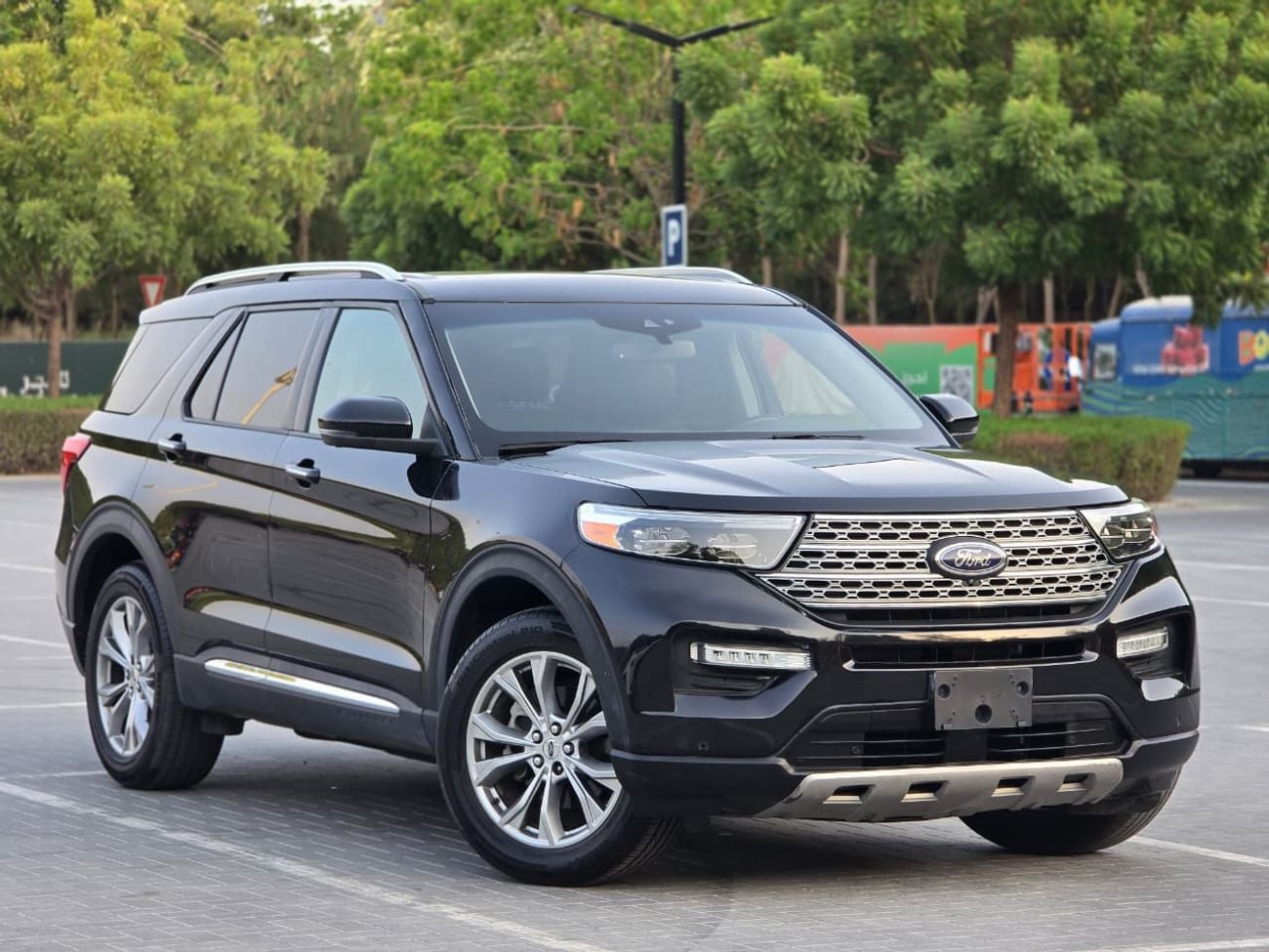 Ford Explorer LIMITED 2021 US SPEC // V4 2.3L // FULL OPTION // GOOD CONDITION