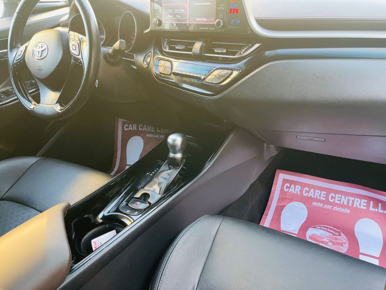 تويوتا CHR C-HR LIMITED PUSH START