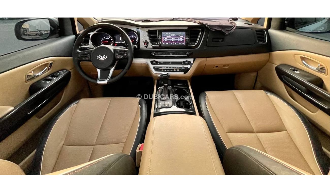 كيا كارنيفال كيا كرنفال 2016 خليجي فل أوبشن بحالة ممتازة بدون حوادث