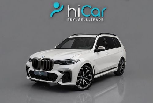 بي أم دبليو X7 M50i AED 5,174 P.M • 0% Downpayment •  BMW X7 M50i • 1 Year Warranty