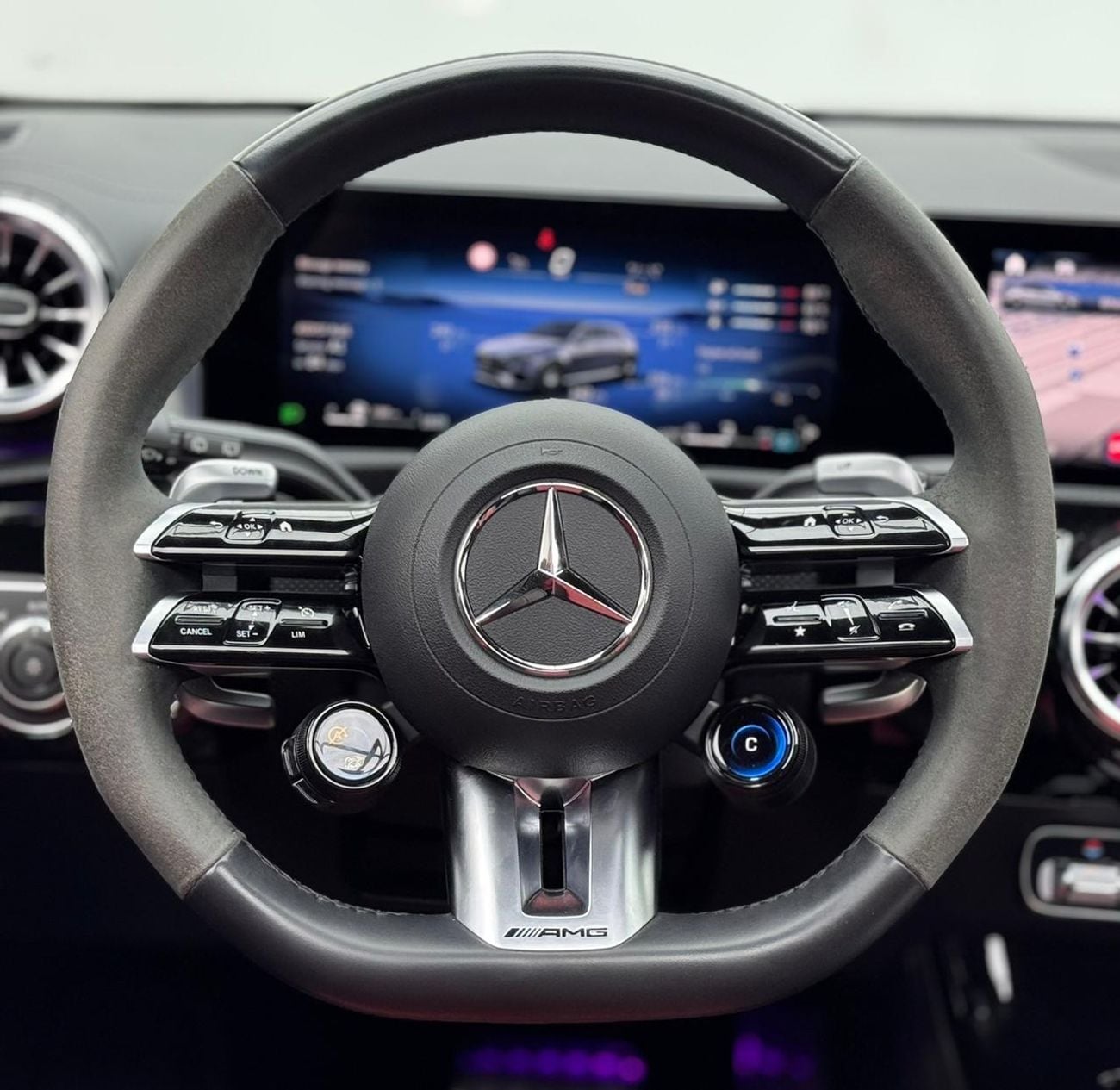 Mercedes Benz A45 4MATIC+ 2023 Mercedes-Benz A45 S AMG, Auto Guard Warranty, Excellent Condition, GCC