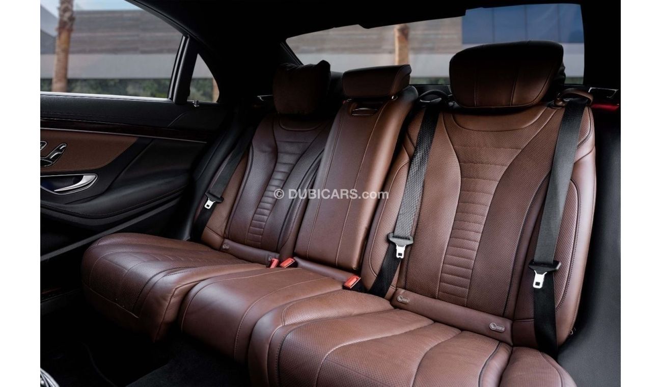 Mercedes-Benz S 450 Std | 4,112 P.M  | 0% Downpayment | 4 button option!