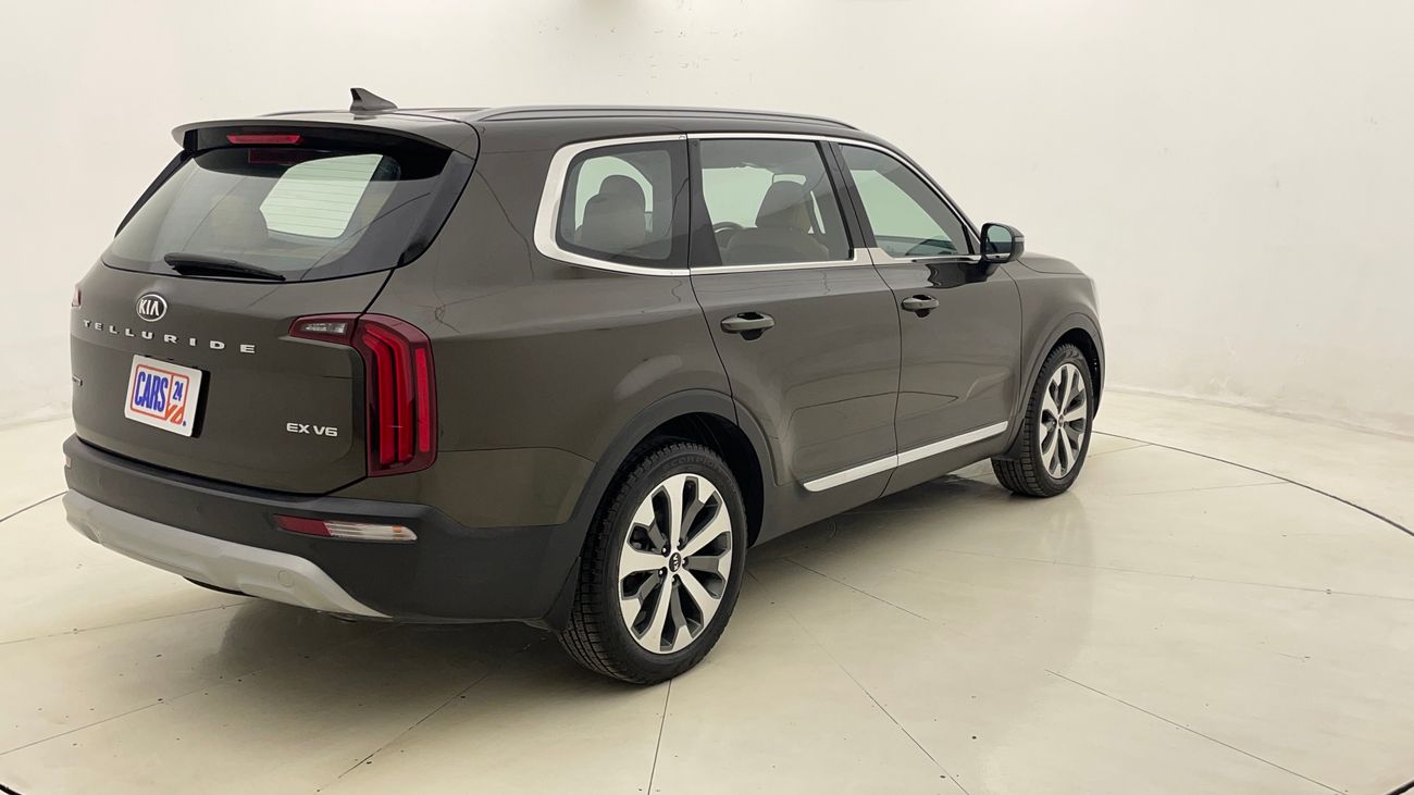 كيا تيلورايد EX 3.8 | بدون دفعة مقدمة | اختبار القيادة في المنزل