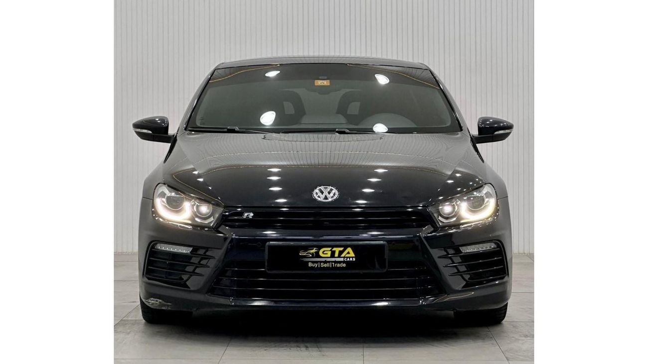 Volkswagen Scirocco R
