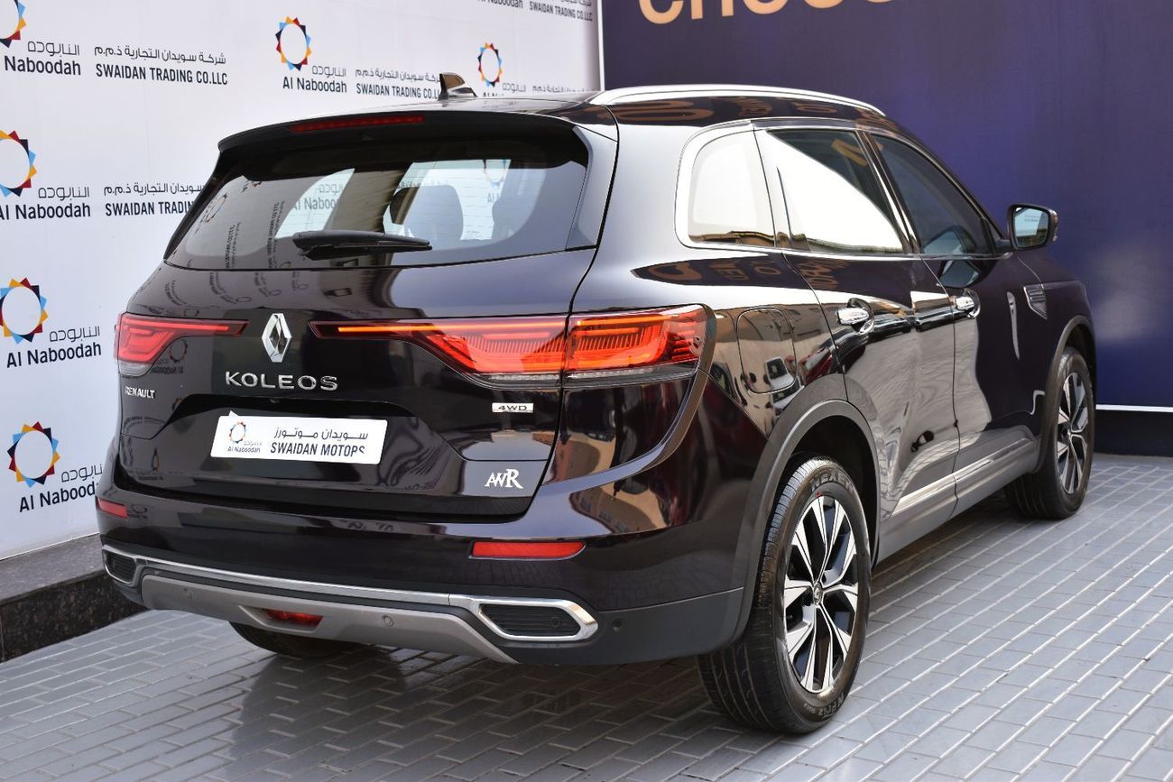 Renault Koleos 2.5L LE (4WD)