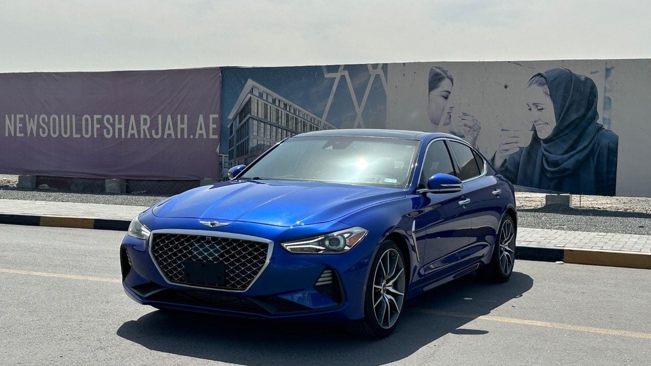 جينيسس G70 Prestige 2.0L AWD