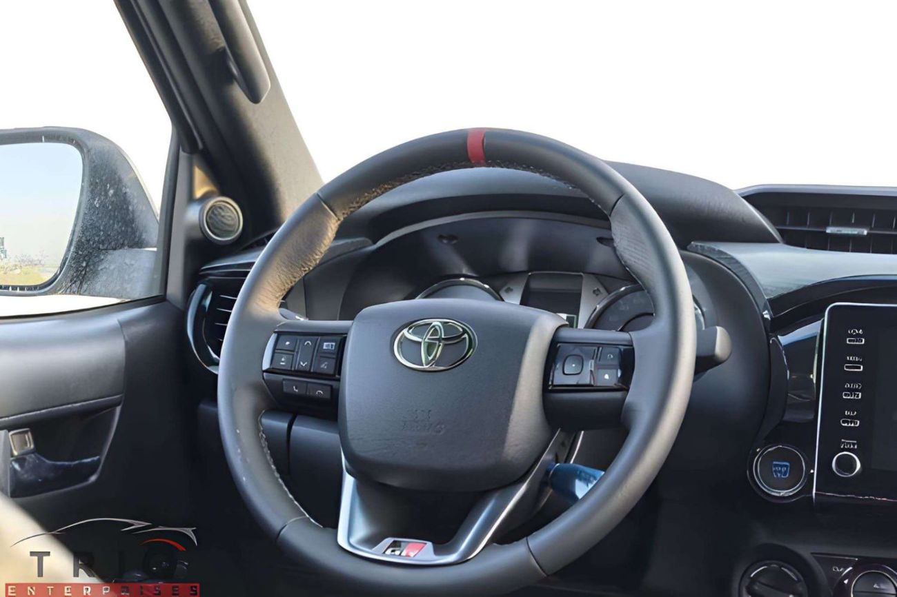 Toyota Hilux TOYOTA HILUX GR SPORT - 4.0L - V6 - HIGH OPTION - AT - 2025 MY