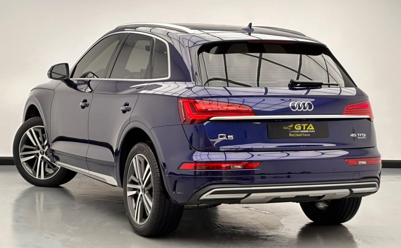 Audi Q5 2025 Audi Q5 45TFSI Quattro, 12/2029 Audi Warranty + Service Contract, Audi Full Service History, GC