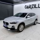 BMW X2 sDrive20i 2.0L BMW X2 2020 SDrive 20i- Silver | GCC Specs | Perfect Condition