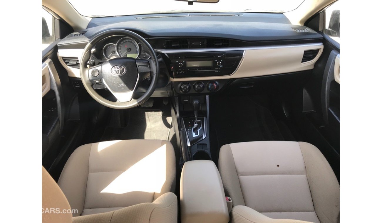 Toyota Corolla 2015 1.6 ref #594