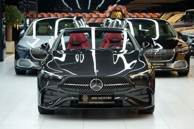 Mercedes-Benz CLE 200 Cabriolet CLE 200 Cabriolet | GCC 0km | Agency Warranty