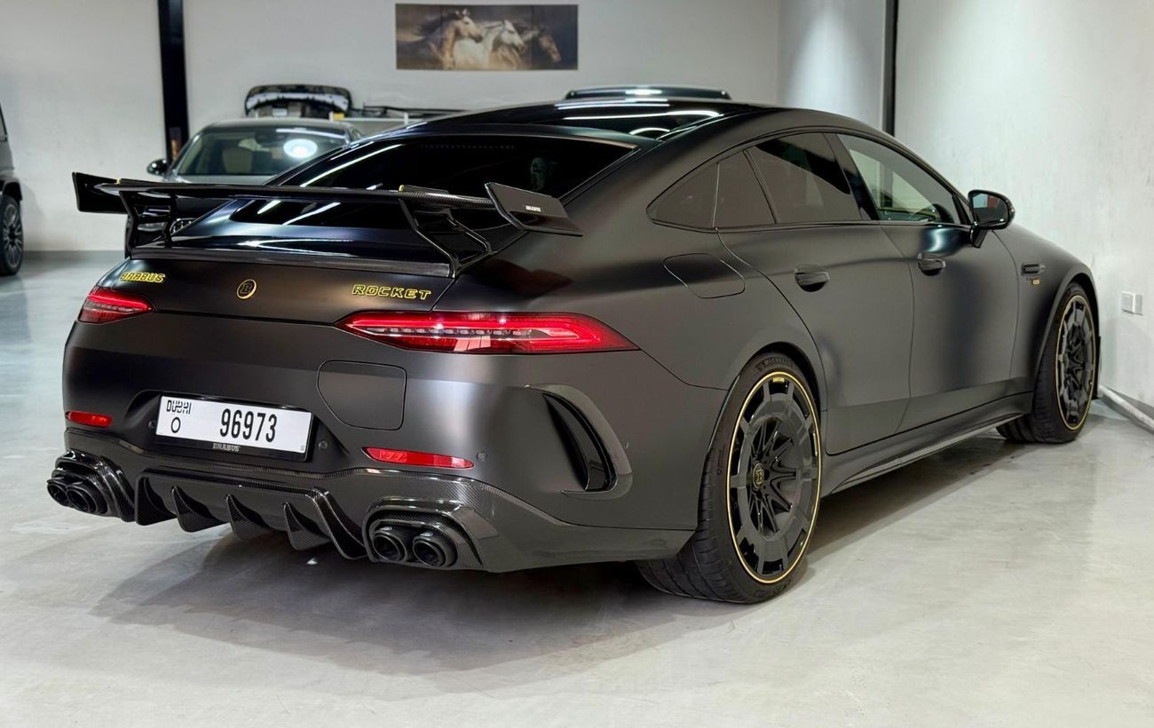 Mercedes-Benz GT 63 S BRABUS 900 ROCKET