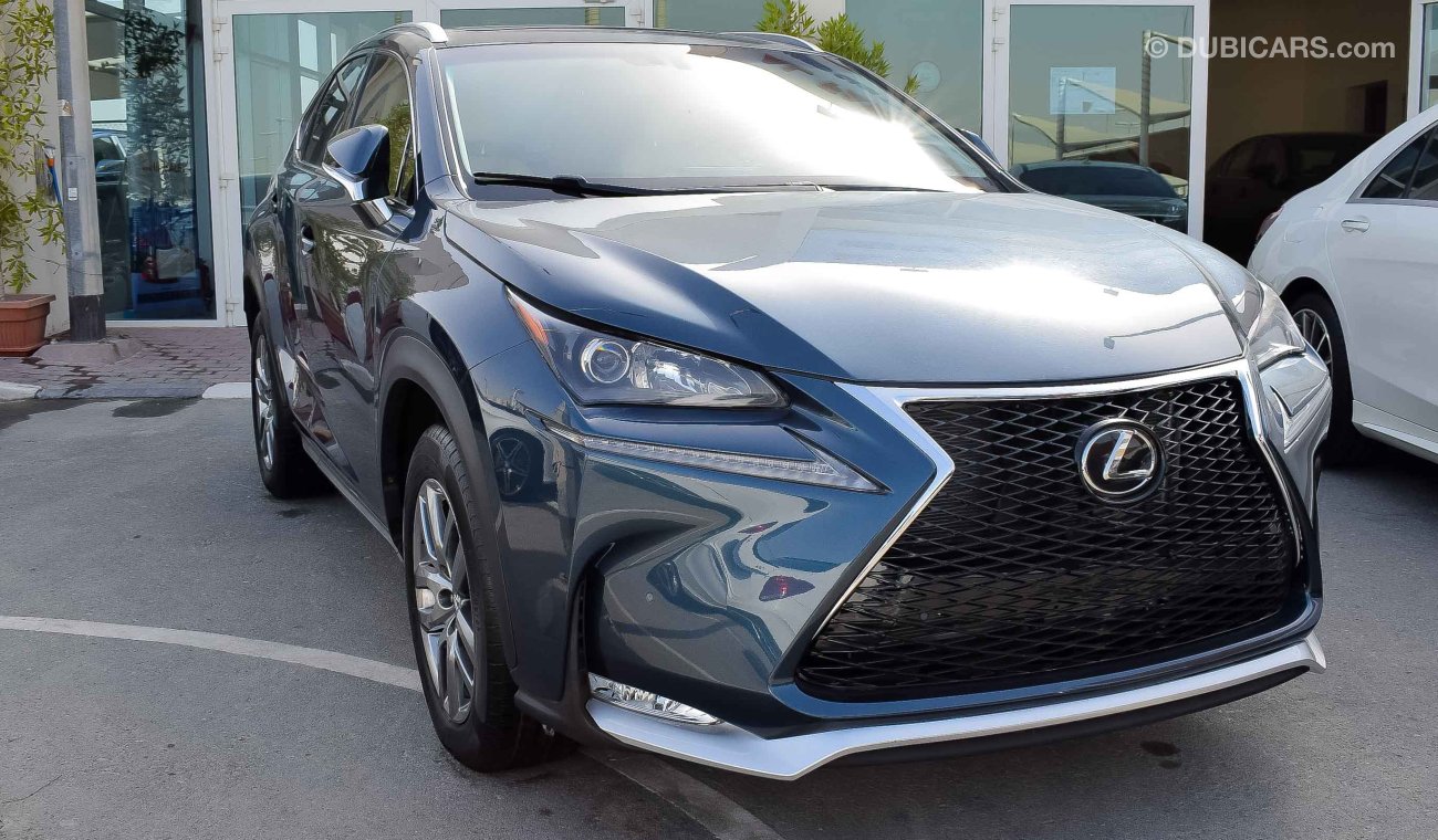 Lexus NX200t t USA