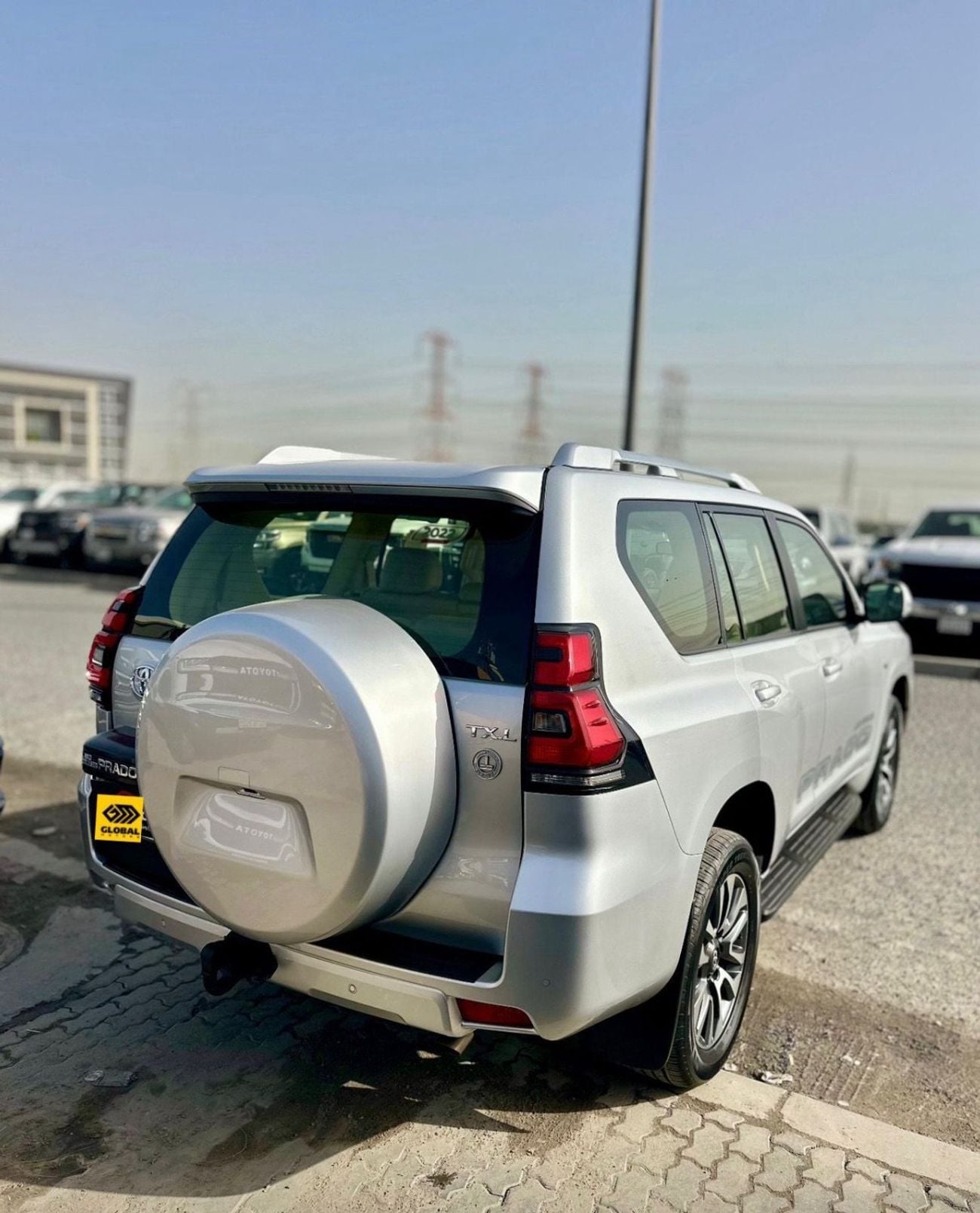 تويوتا برادو TX-L 4.0L