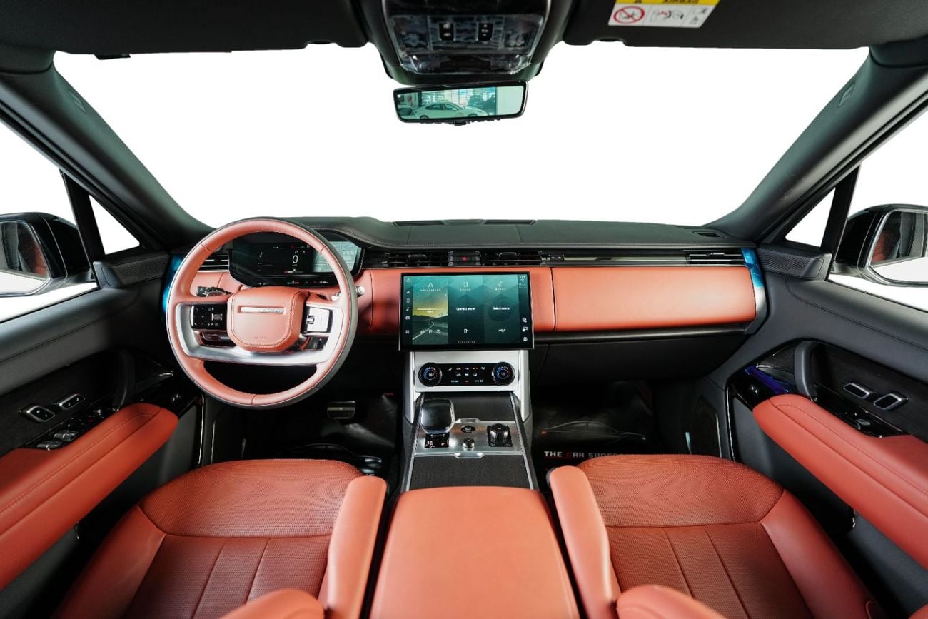 Land Rover Range Rover SV Land Rover FSH-Low Mileage-Land Rover warranty and service package