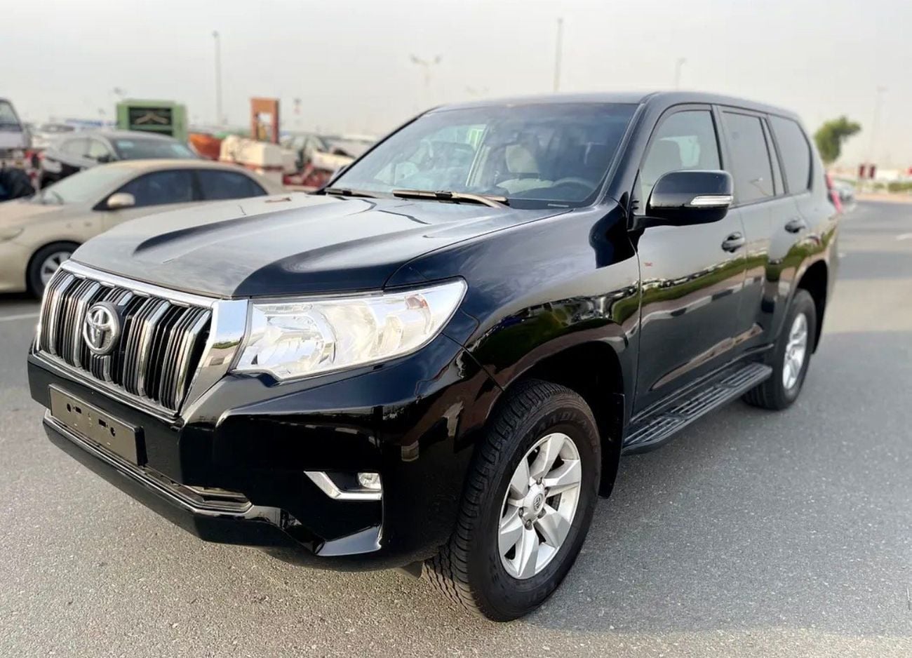 Toyota Prado EXR 2018 Model V4 2.7L Engine Very Clean and Perfect Condition