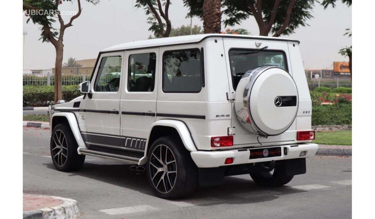 Mercedes-Benz G 63 AMG Mercedes-Benz G 63 AMG 2016