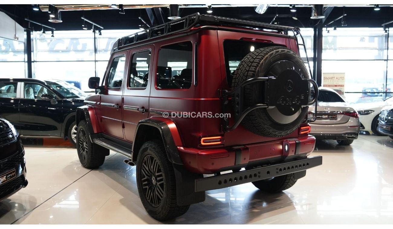 مرسيدس بنز G 63 AMG 4X4² 4X4 - 2024