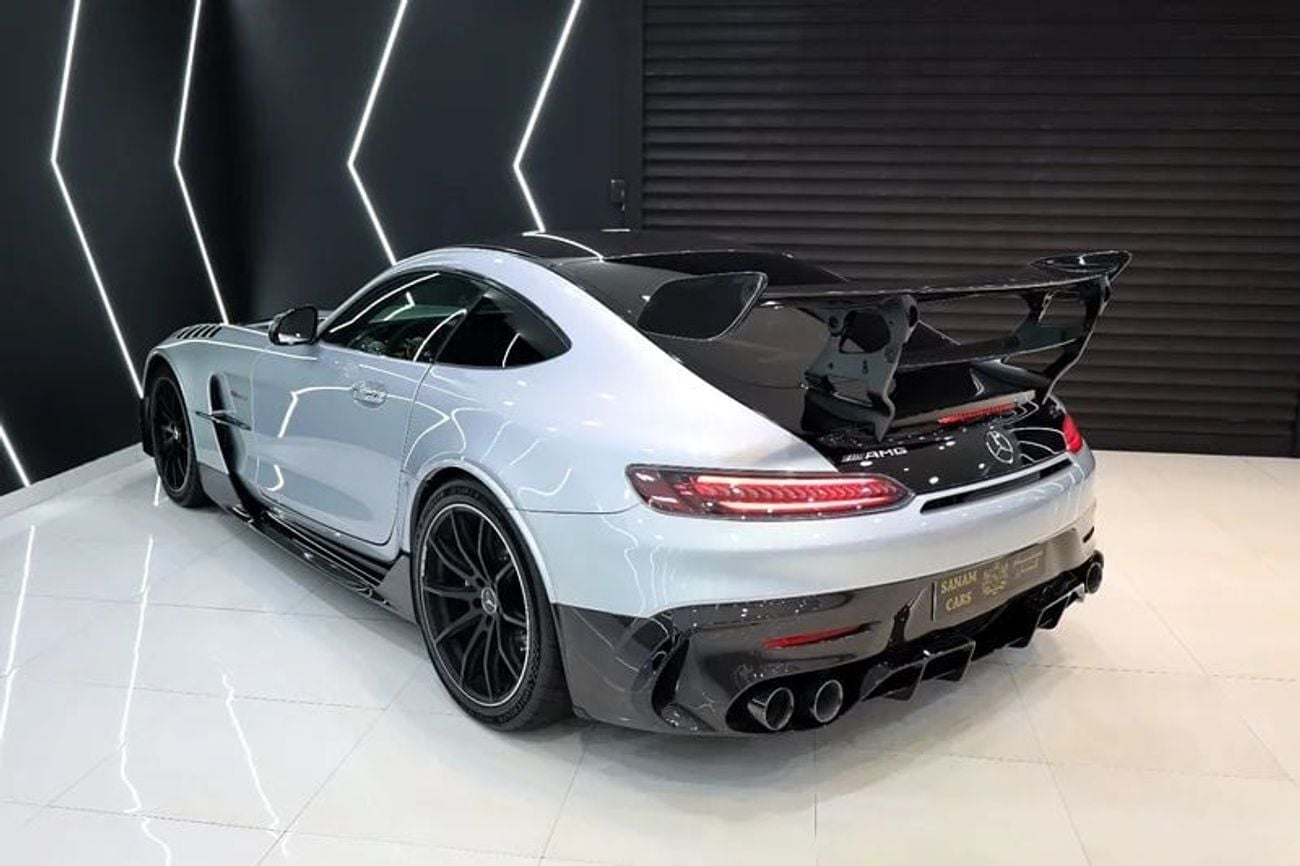 Mercedes Benz AMG GT 2022 AMG GT Black Series, Full Carbon Fiber Body Kit, AMG Track Package, EMC File Opened!!