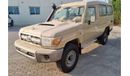 Toyota Land Cruiser 70 Toyota LC 78 4.5 DSL HTOP BEIGE COLOR