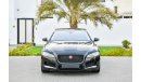 Jaguar XF Portfolio Agency Warranty and Service Contract - AED 1,939 Per Month! - 0% DP