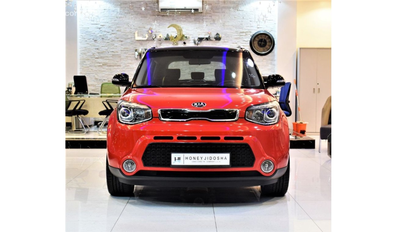 Kia Soul AGENCY WARRANTY/FULL SERVICE HISTORY /ORIGINAL PAINT صبغ وكاله (ONLY 13000KM ) AMAZING KIA Soul 2017