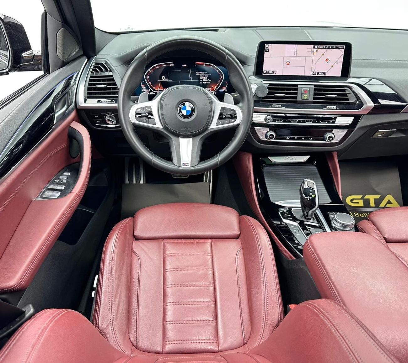 BMW X4 xDrive 30i M Sport 2.0L 2021 BMW X4 xDrive30i M-Sport, June/2026 BMW Warranty + Service Contract, BM