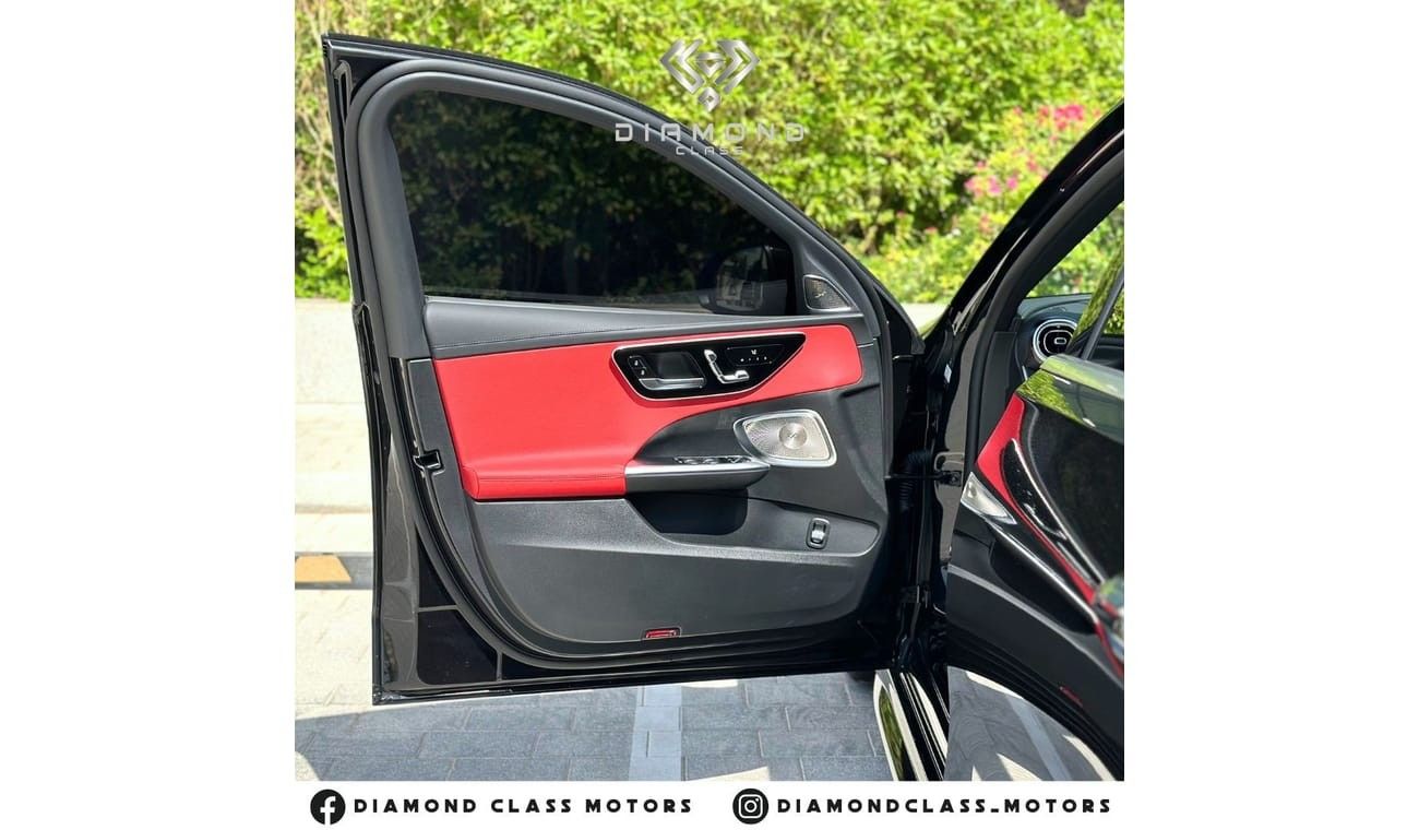 Mercedes-Benz C 200 Mercedes C200 AMG Premium +  Panoramic Full Option  GCC  Zero km  5 years Agency Warranty