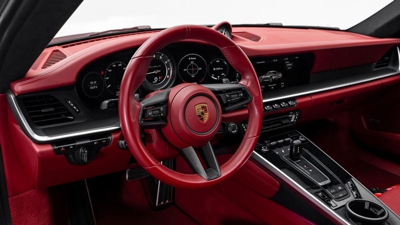 بورش 911 Turbo S - 2021 - GCC Specs - Under Warranty