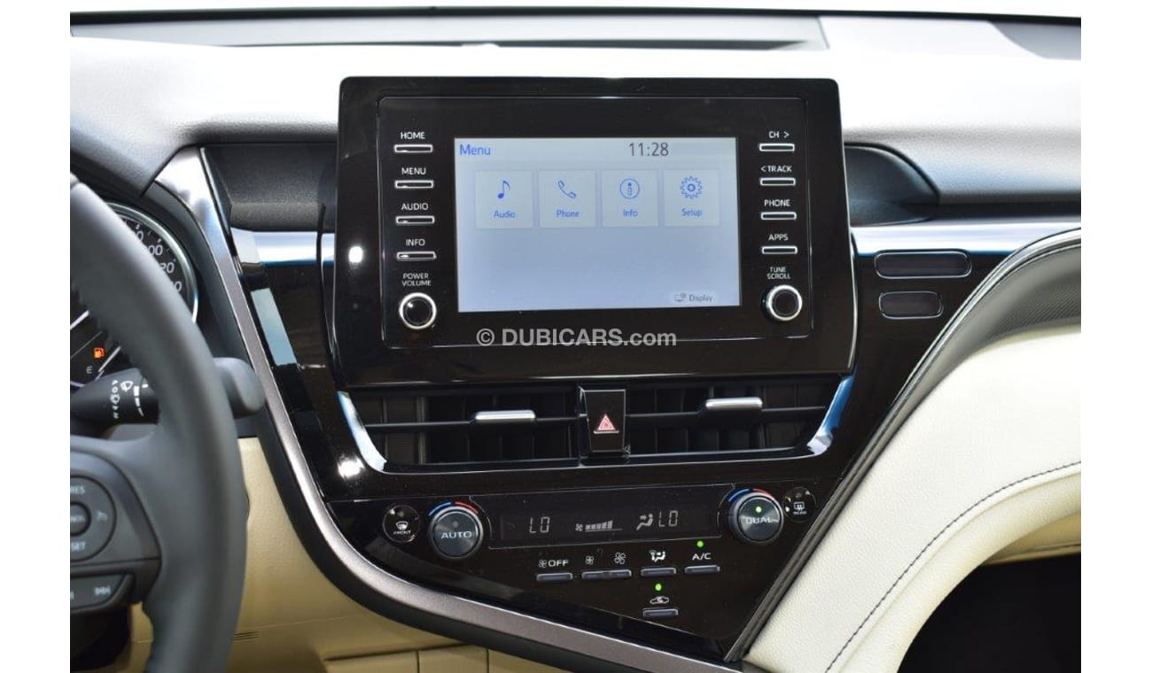 تويوتا كامري GLE 2.5L Petrol Automatic- EURO 4