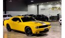 Dodge Challenger 2017 Dodge Challenger 3.6 V6, December 2022 Dodge Warranty + Service, Full Service History, GCC