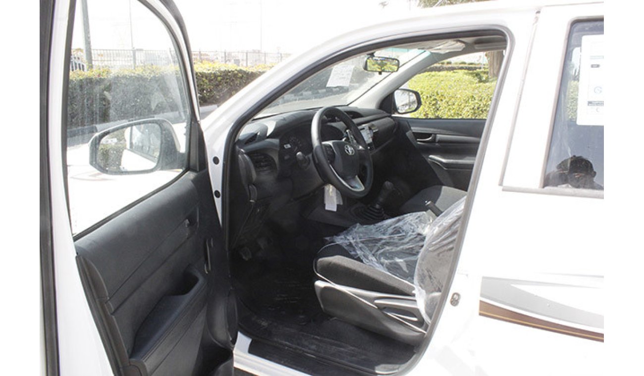 Toyota Hilux 2.0 double cabin 4x2