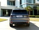 Land Rover Range Rover Sport MID SVR 5.0L (550 HP) RANGE ROVER SPORT SVR CARBON EDITION 5.0L V8 SC A/T | 2022 | AED 3,760 per mon
