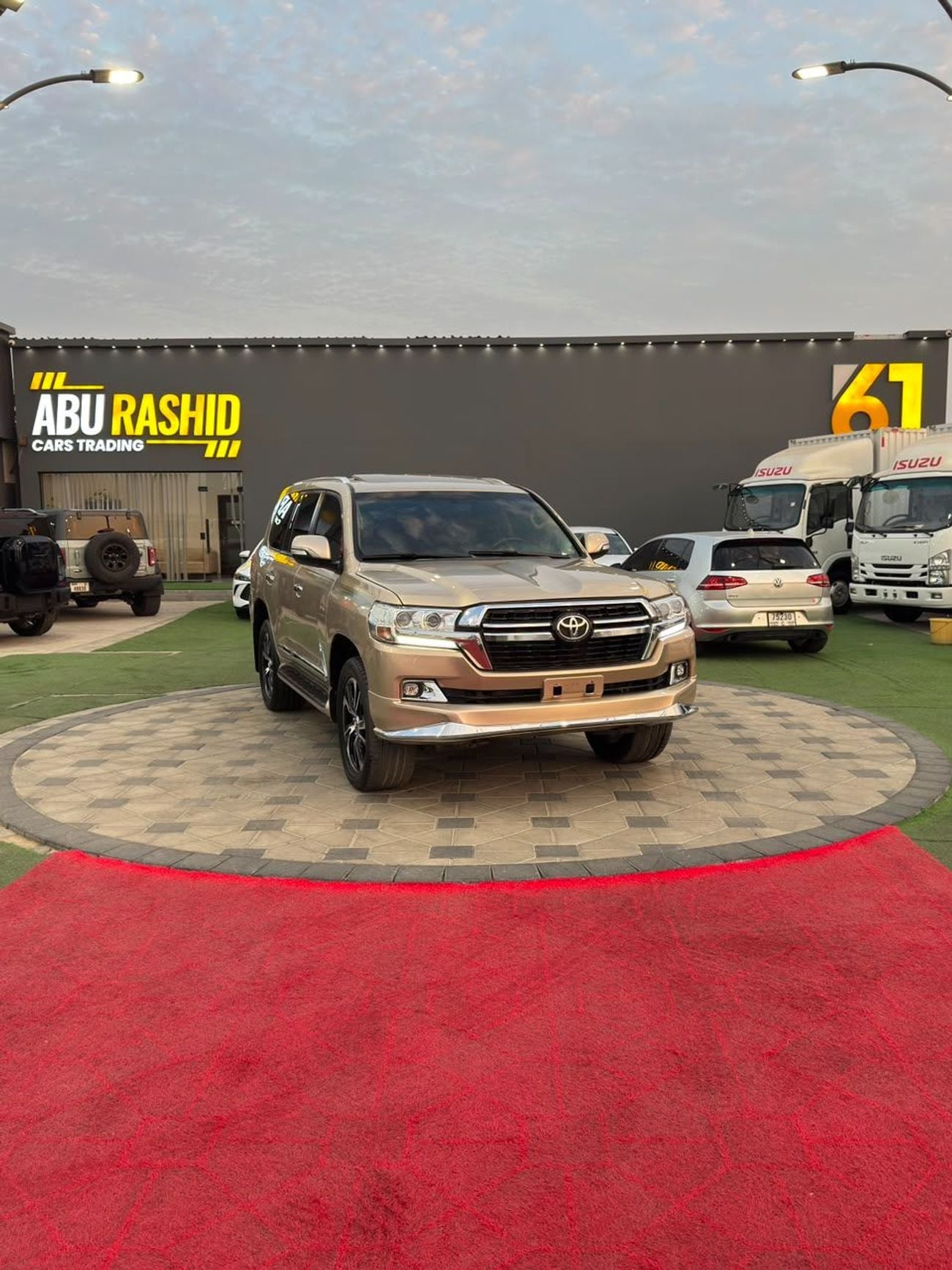 Toyota Land Cruiser GXR