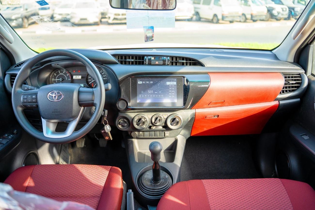 Toyota Hilux GL 2.4L DSL M/T 4X4 // 2026 // STD OPTION WITH POWER WINDOWS // SPECIAL OFFER // BY FORMULA AUTO //
