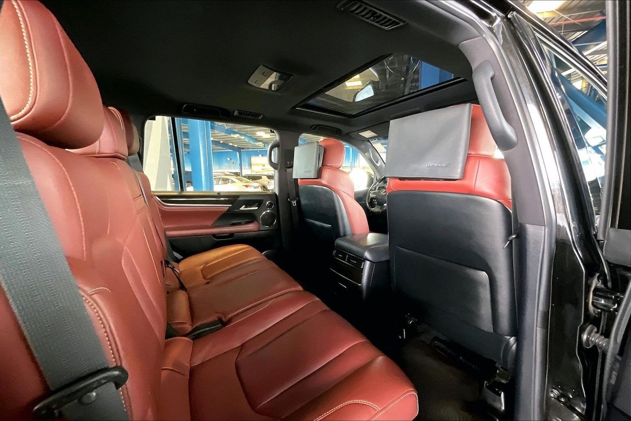 Lexus LX 570 Platinum | Guaranteed Warranty | 0 Down Payment