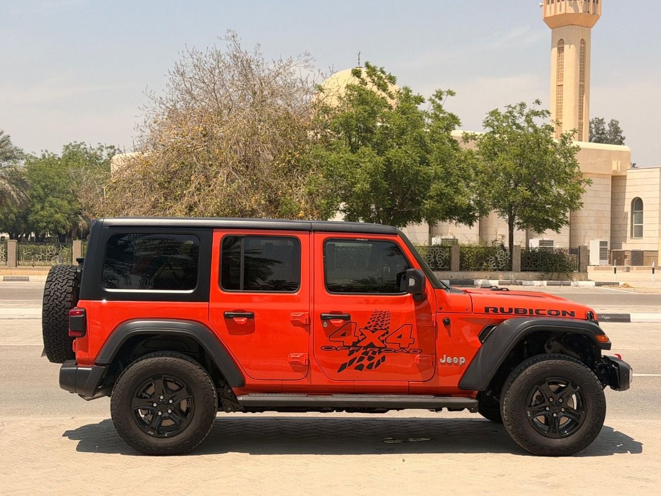 جيب Wrangler Unlimited RUBICON