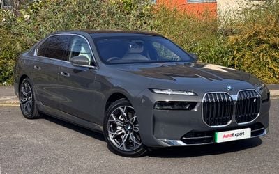BMW i7 xDrive60 Excellence Pro Right Hand Drive