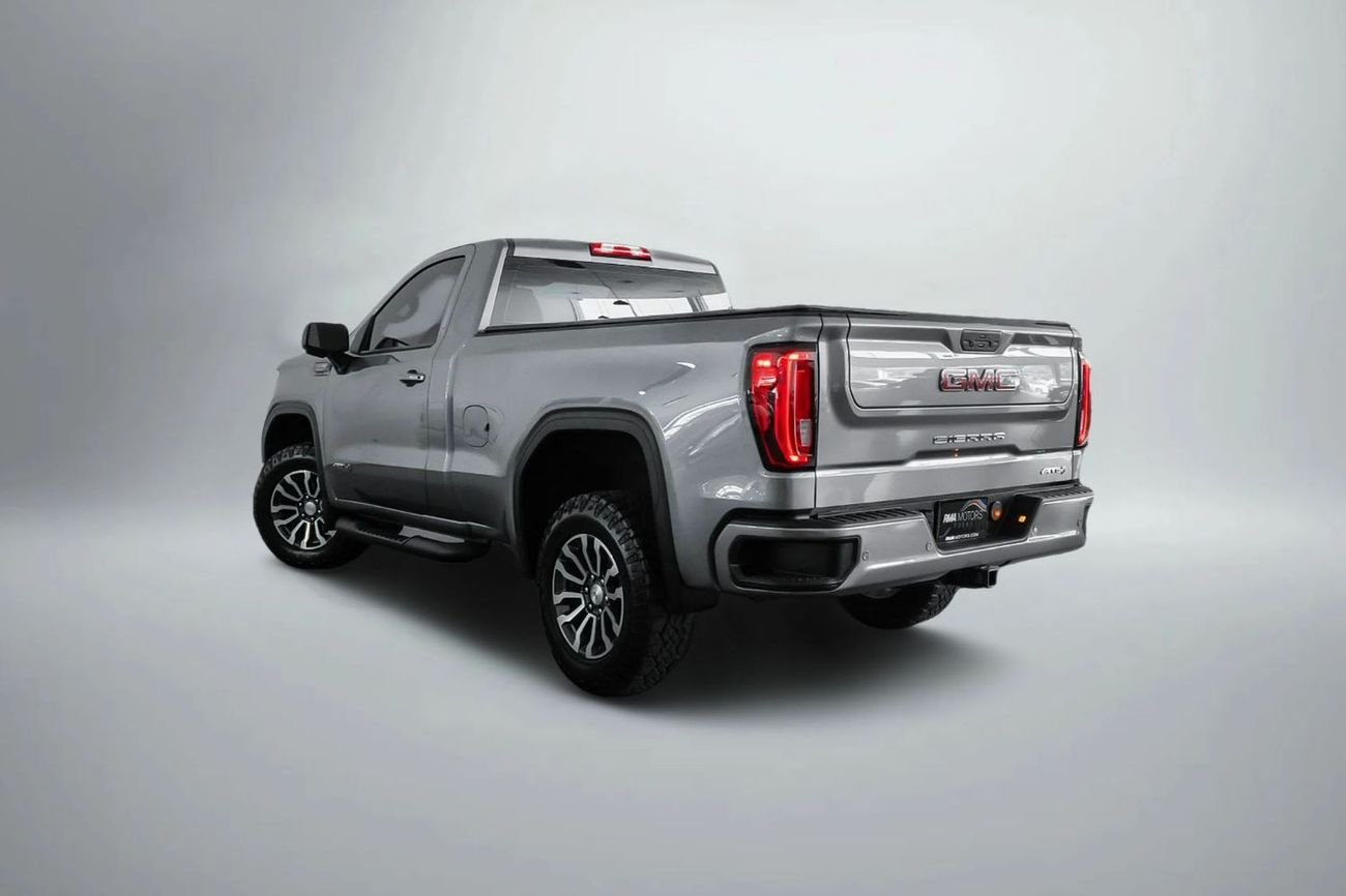GMC Sierra 2022 GMC Sierra AT4 / Full GMC Service History & GMC Warranty