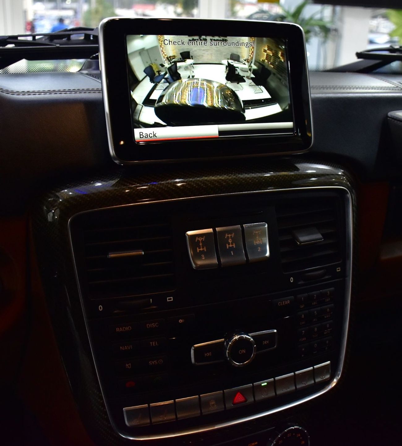 مرسيدس بنز G 63 AMG EXCELLENT DEAL for our Mercedes Benz G63 AMG ( 2016 Model ) in Black Color GCC Specs