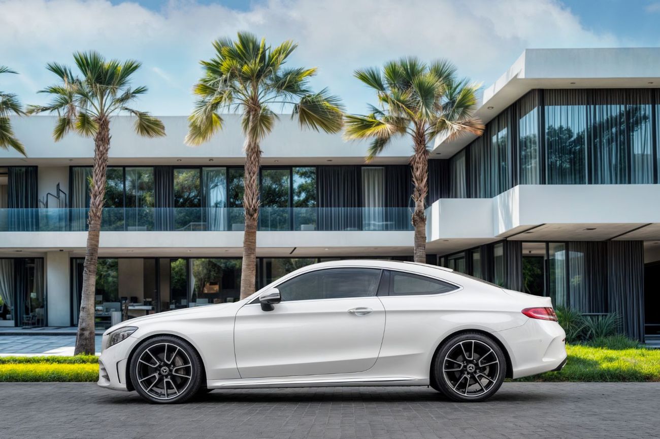 مرسيدس بنز C 300 كوبيه C300 AMG Coupe | 2,742 P.M  | 0% Downpayment | Low Kms!