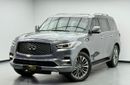 Infiniti QX80 Luxe 7st 5.6L 2020 Infiniti QX80, 2026 Infiniti Warranty, Full Infiniti Service History, Very Low Km