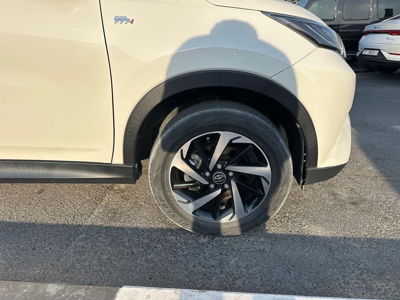 Toyota Rush Toyota Rush 2023 GCC specs
