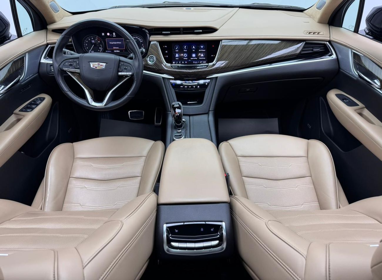 كاديلاك XT6 Sport 3.6L 2024 Cadillac XT6 Sport, 2027 Cadillac Warranty, 2028 Cadillac Service Pack, GCC