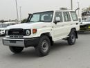 تويوتا لاند كروزر 70 EXPORT ONLY - LC76 2.8 E Automatic - Basic with diff lock