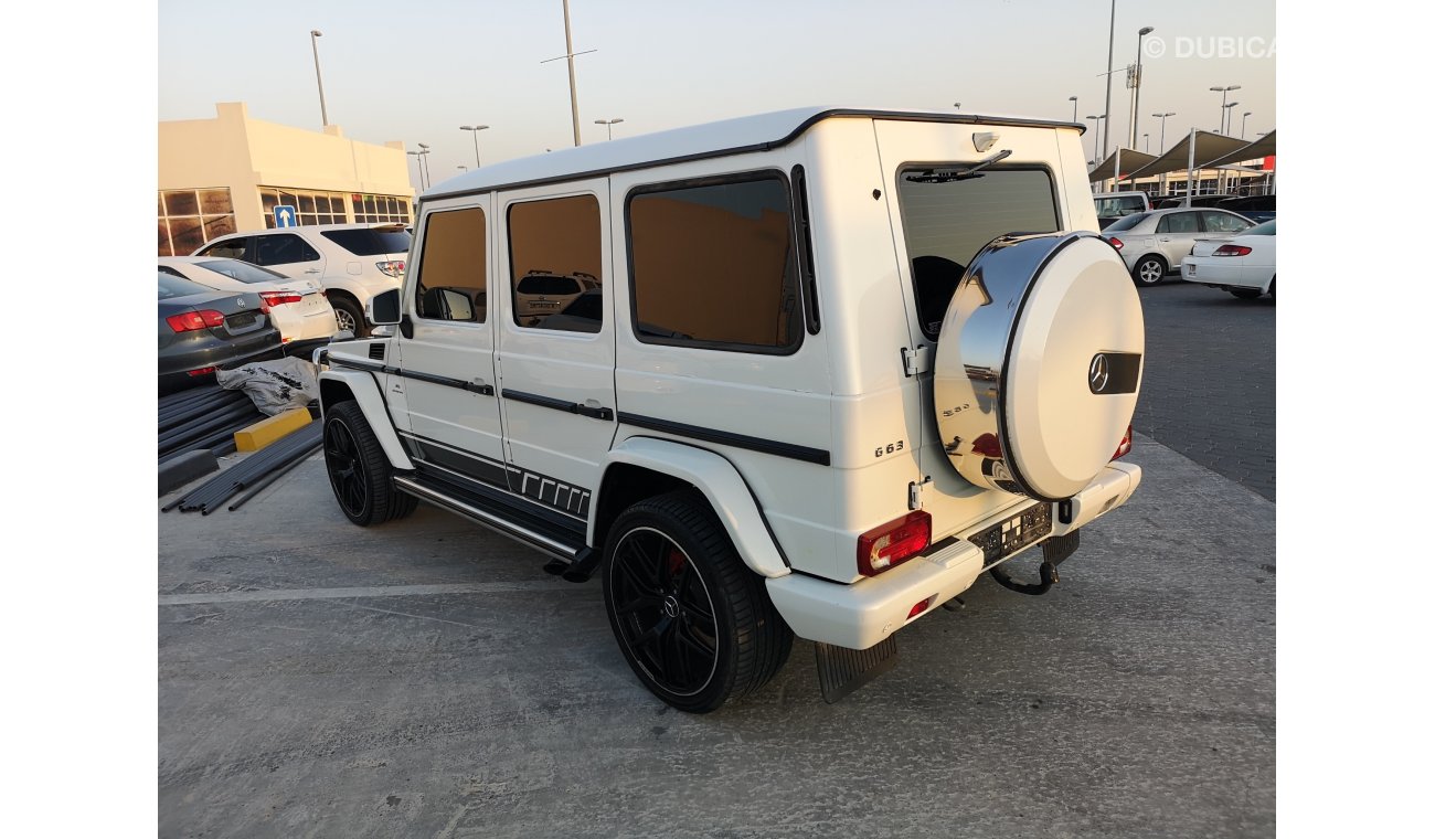 Mercedes-Benz G 55 AMG with G63 kit